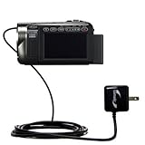 Rapid Wall Home AC Charger for the Panasonic HDC-TM60 Video Camera - uses G ....