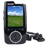 SanDisk Sansa Connect 4GB SDMX8-N-4096K USB 2.0 MP3 Player with LCD (Black)