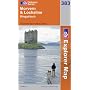Morvern and Lochaline (OS Explorer Map Series) (OS Explorer Map Series)