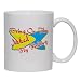 Bring On The Naked Fly Fishing Mug for Coffee / Hot Beverage (choice of sizes and colors)