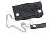Biker Wallets - River Road 5 PKT WALLET BLACK five pocket biker wallet with eagl 63826