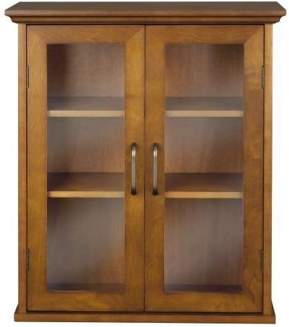 Elegant Home Fashion Anna Wall Cabinet with 2-Door New