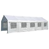 13 x 33 HEAVY DUTY Party Tent Canopy Gazebo with Sidewalls 010