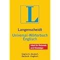 Langenscheidt Universal-W�rterbuch Englisch: Englisch - Deutsch / Deutsch - Englisch