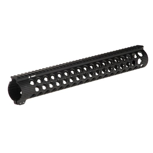 Troy Industries TRX .308 Extreme DPMS HP BattleRail (Black, 13.8-Inch) On Sale