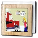Review 3dRose LLC  / Emergency At 911 HQ - 6 Inch Tile Napkin Holder