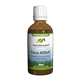 Native Remedies Focus ADDult, 50 ml