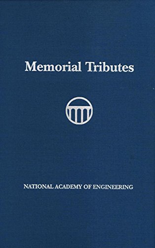 Memorial Tributes Volume 16