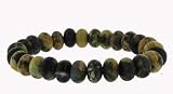 10mm Rondell Bracelet - Yellow Turquoise