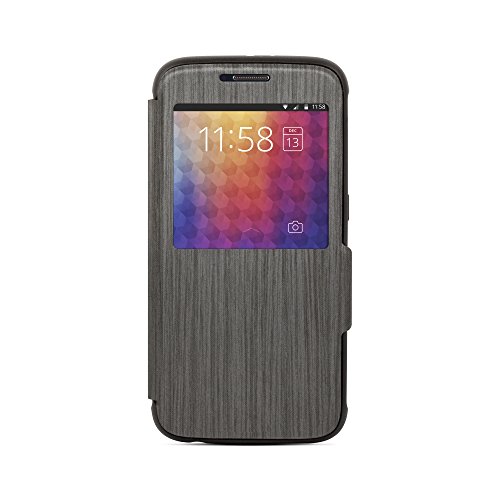 Moshi SenseCover Case for Samsung Galaxy S6 (Steel Black - 99MO072007)