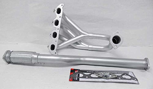 Best Deal Obx Exhaust Header 02 07 Hyundai Tiburon 2 0l 4 Cyl