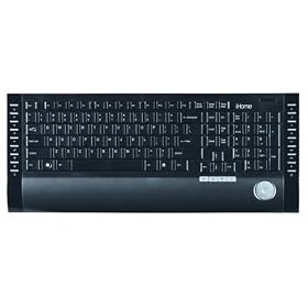 iHome Wireless Multimedia Keyboard and Laser Mouse