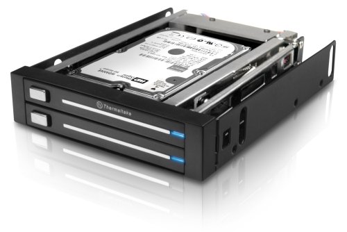 Thermaltake ST0002Z Max 4 2.5-Inch Dual SATA HDD Rack
