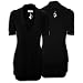 Apparel : Baby Phat Women's Cuffed V-Neck Pleated Dress