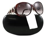 Roberto Cavalli Blenda Sunglasses RC440S Brown Gradient Tortoise Shades