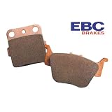1985-1986 Polaris Scrambler 3 Wheeler ATV Sintered Front Brake Shoes by EBC Brakes