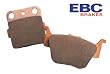 2009-2011 Yamaha YFM90 Raptor ATV Sintered Front Brake Shoes