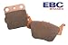 2000-2002 Yamaha YFM400 Kodiak 4x4/Hunter ATV Sintered Front Brake Pads