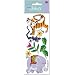 The Wild Dimensional Stickers-Elephant & Tiger