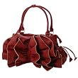 Adi Designs Ruffle Front Double Handle Handbag