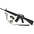 M16A1 Airsoft Spring Rifle Gun