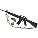 M16A1 Airsoft Spring Rifle Gun