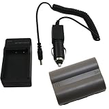 EN-EL3e Battery Charger and Battery for Nikon D300 D200 D70 D80 D50