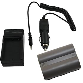 EN-EL3e Battery Charger and Battery for Nikon D300 D200 D70 D80 D50