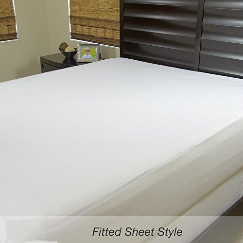 Mattress Cover Protector Saferest Classic Hypoallergenic Waterproof Mattress Protector (King)