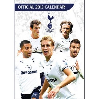 Tottenham Hotspur 2012 Spurs Calendar