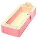 KINGSO Wooden Miniature Furniture Set Doll House Kids Toy Gift Bathroom