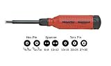 Megapro Tamperproof 15in1 Mult-bit Screwdriver