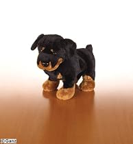 Webkinz Ganz Rottweiler
