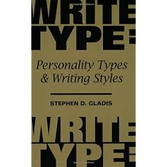 Writetype: Personality Types and Writing Styles