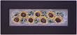 Small Painted Screen - Sunflower