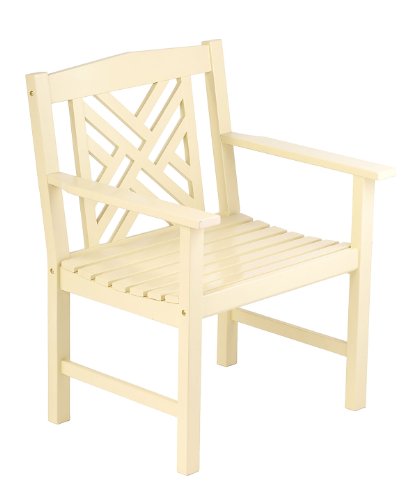 Achla Designs Fretwork Arm Chair On Sale