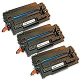 LD © Compatible Hewlett Packard (HP) 2420/2430 Set of 3 SY Black 11A / Q6511A Laser Toner Cartridges