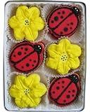 Beautiful Cookies Organic Sunflower Garden Organic Cookies Cookies, 24 Cookies