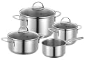 Schulte-Ufer Set1030 Allround Set Wave, 4-teilig