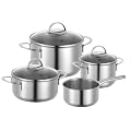 Schulte-Ufer Set1030 Allround Set Wave, 4-teilig