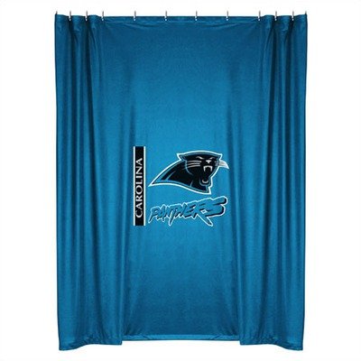 Carolina Panthers Shower Curtain