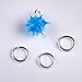 Piercing Seeigel Neon-Blau