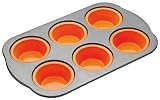 Review Kitchencraft  / Smart Silicone 6 Hole Muffin Pan