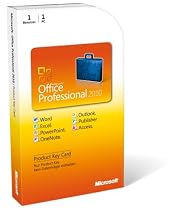 Microsoft Office Home and Business 2010 (Product Key Card)