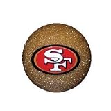 Official NFL San Francisco 49ers Billiard Pool Table Cue Ball / 8 Ball