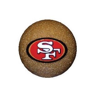 Official NFL San Francisco 49ers Billiard Pool Table Cue Ball / 8 Ball