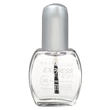 Maybelline New York Express Finish 50 Second Nail Color, Base and Top Coat 10, 0.5 Fluid Ounce