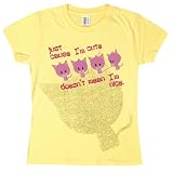 Jimmy - Just Cause I'm Cute Ladies T-Shirt - Medium