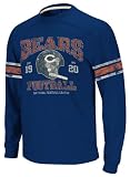 Reebok Chicago Bears Vintage Applique Long Sleeve T-Shirt Extra Large