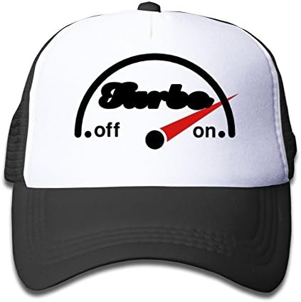 QZJKW Art Turbo Cockpit | Race Children Kids Nylon Adjustable Sun Hat One Size Fits Most